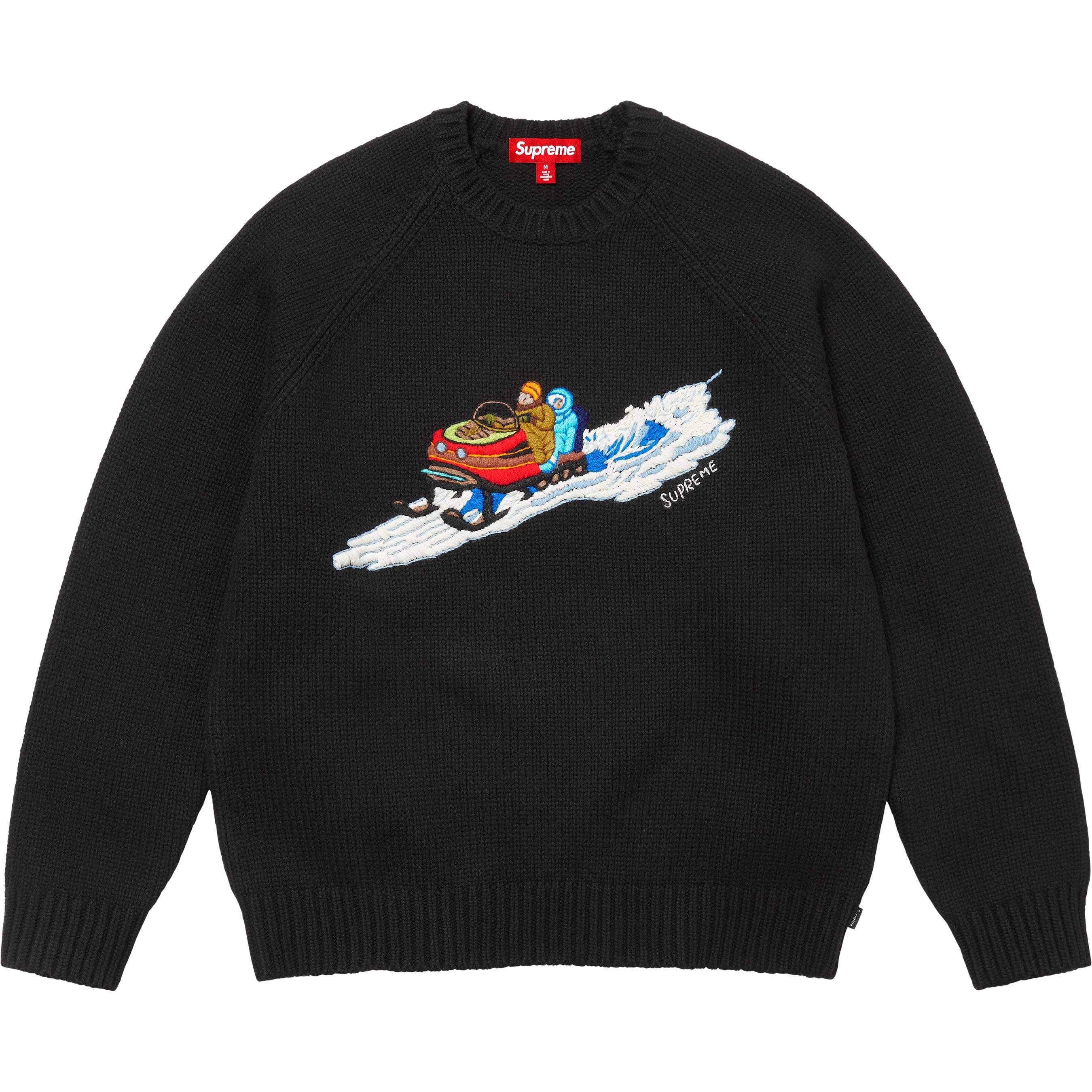 Snowmobile Sweater view 10